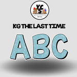 KG The Last Time 18 Inch GLITTER  ALPHABET SET