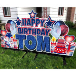 YCS FLASH® and Flair Happy Birthday - Style 10