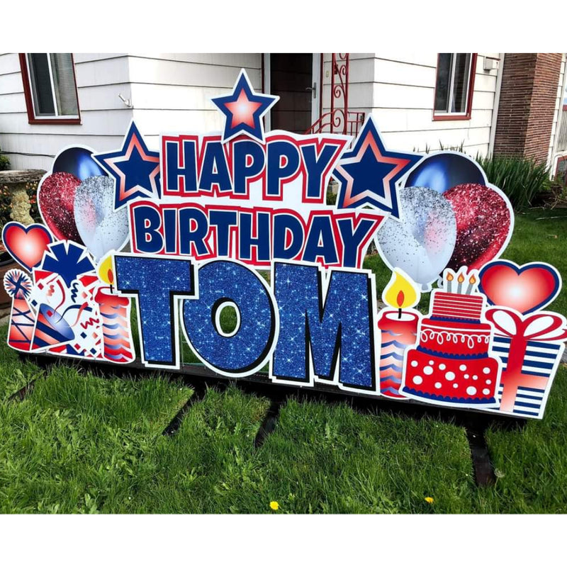 YCS FLASH® and Flair Happy Birthday - Style 10