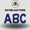 KG The Last Time 23 Inch SOLID ESSENTIAL LETTER & NUMBER Set