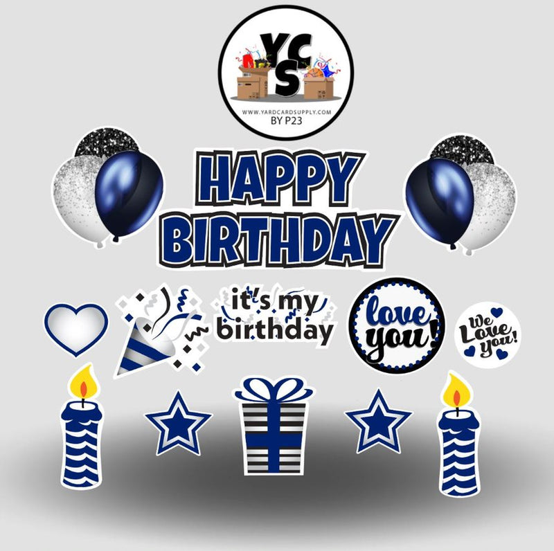 YCS FLASH® and Flair Happy Birthday - Style 10