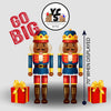 Go Big Nutcracker Set