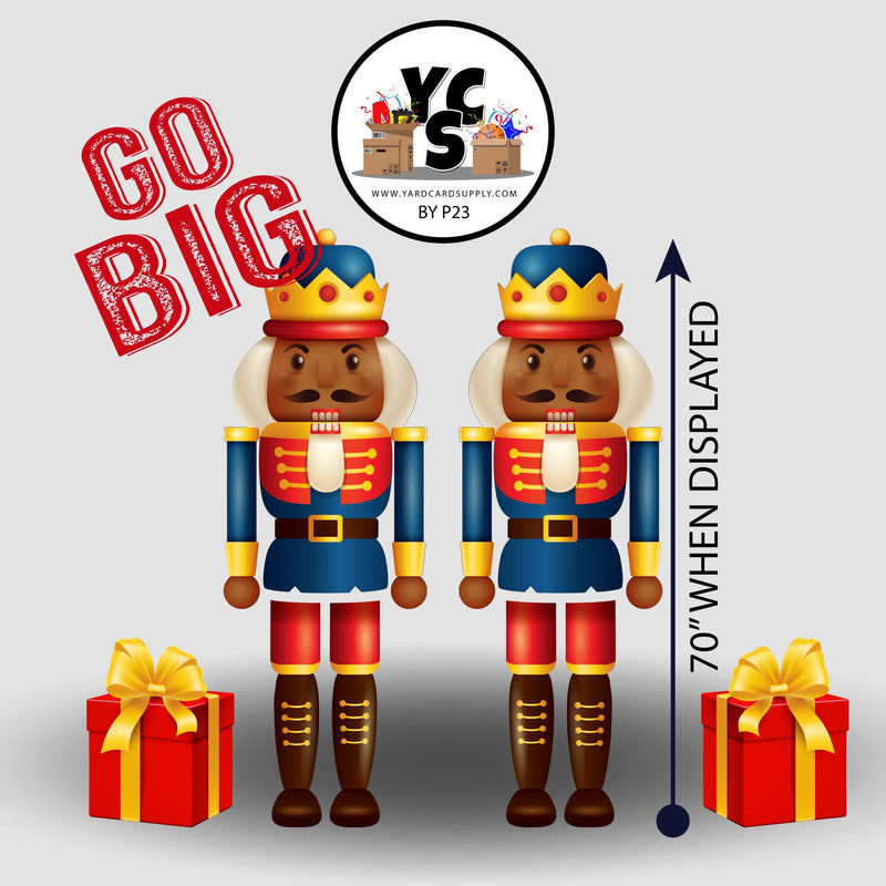 Go Big Nutcracker Set
