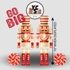 Go Big Nutcracker Set