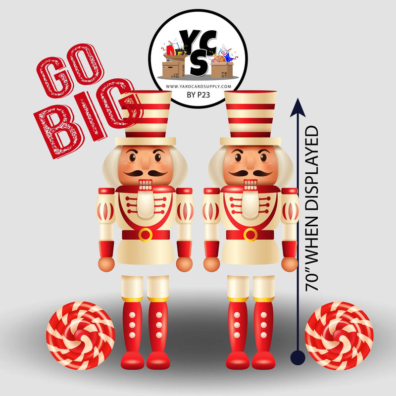Go Big Nutcracker Set