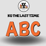 KG The Last Time 23 Inch SOLID ALPHABET Set