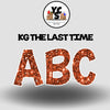 KG The Last Time 18 Inch SPARKLE ALPHABET Set