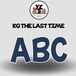 KG The Last Time 23 Inch SOLID ESSENTIAL LETTER & NUMBER Set