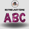 KG The Last Time 23 Inch SPARKLE ESSENTIAL LETTER & NUMBER Set