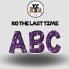 KG The Last Time 23 Inch SPARKLE ESSENTIAL LETTER & NUMBER Set