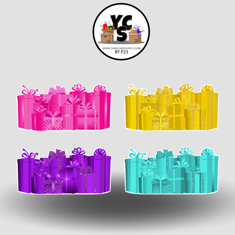 Gift Box Panels