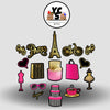Paris Accent Set