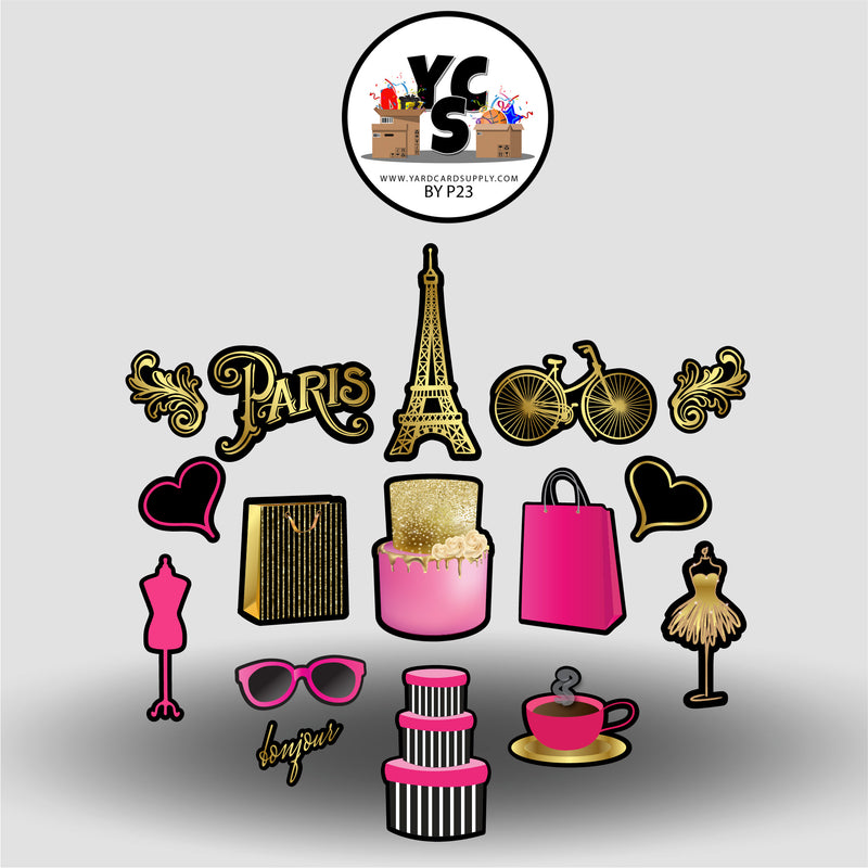 Paris Accent Set