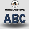 KG The Last Time 23 Inch SOLID ESSENTIAL LETTER & NUMBER Set