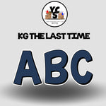 KG The Last Time 23 Inch SOLID ESSENTIAL LETTER & NUMBER Set