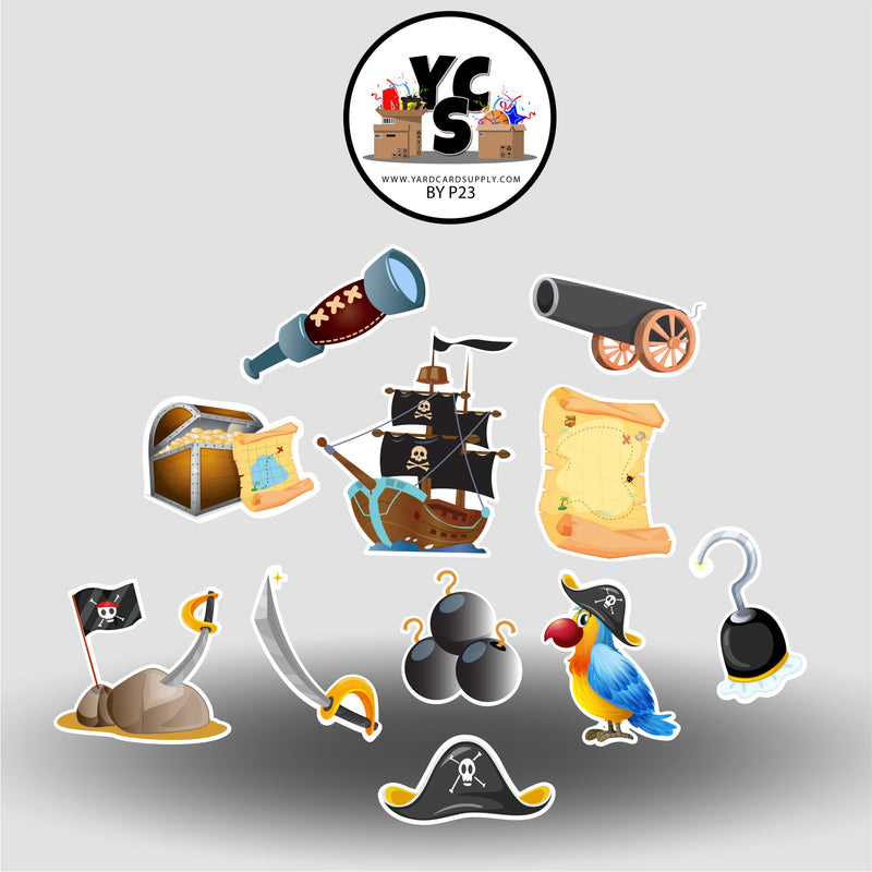 Pirate Essentials Set