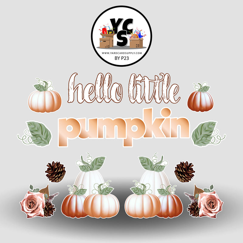 Pumpkin QSF Garden Baby Collection