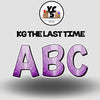KG The Last Time 23 Inch GLITTER ALPHABET Set