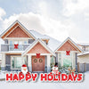 YCS FLASH® Quick Set Topper Happy Holidays