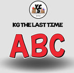 KG The Last Time 23 Inch SOLID CONSONANT Set