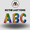 KG The Last Time 23 Inch GLITTER CONSONANT Set