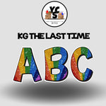 KG The Last Time 23 Inch GLITTER CONSONANT Set