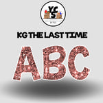 KG The Last Time 18 Inch SPARKLE ALPHABET Set