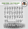 Start NOW Rental Business Starter Set - Sign Time Font 273 Pieces