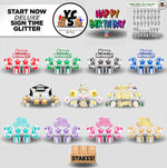 Start Now Deluxe Starter Set - All Fonts - 337 Pieces