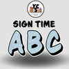 Sign Time 23 Inch GLITTER ESSENTIAL LETTER & NUMBER Set