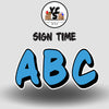 Sign Time 23 Inch SOLID ALPHABET Set