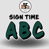 Sign Time 23 Inch SOLID ESSENTIAL LETTER & NUMBER Set