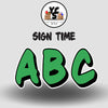 Sign Time 23 Inch SOLID ALPHABET Set