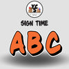 Sign Time 23 Inch SOLID ALPHABET Set