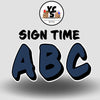 Sign Time 23 Inch SOLID ALPHABET Set