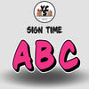 Sign Time 23 Inch SOLID ALPHABET Set