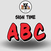 Sign Time 23 Inch SOLID ESSENTIAL LETTER & NUMBER Set