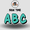 Sign Time 23 Inch SOLID ESSENTIAL LETTER & NUMBER Set