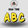 Sign Time 23 Inch SOLID ALPHABET Set