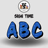 Sign Time 23 Inch GLITTER ESSENTIAL LETTER & NUMBER Set