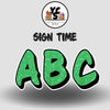 Sign Time 23 Inch GLITTER ESSENTIAL LETTER & NUMBER Set