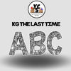 KG The Last Time 23 Inch SPARKLE ALPHABET Set