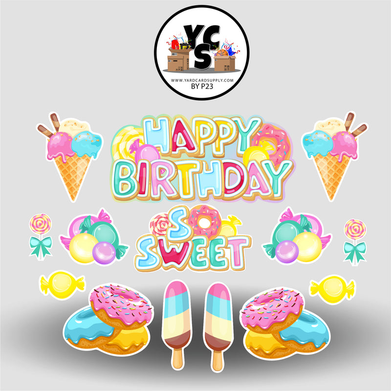YCS FLASH® So Sweet Birthday Set