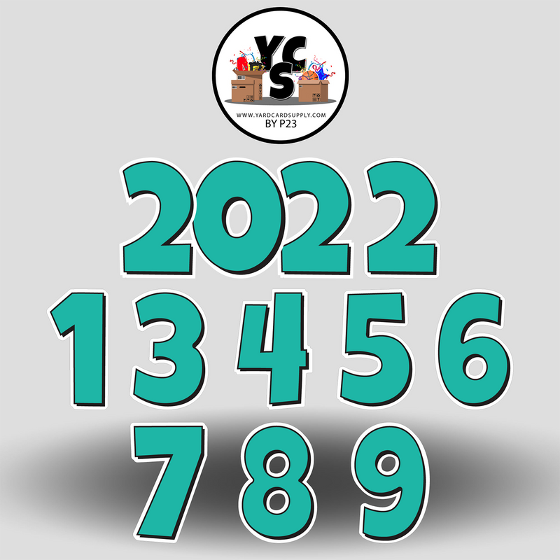 YCS FLASH® 202 and Number Set