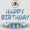 Baby Blue Happy Birthday Set Sparkle