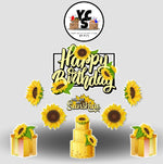 Blooming Birthday - Sunflowers