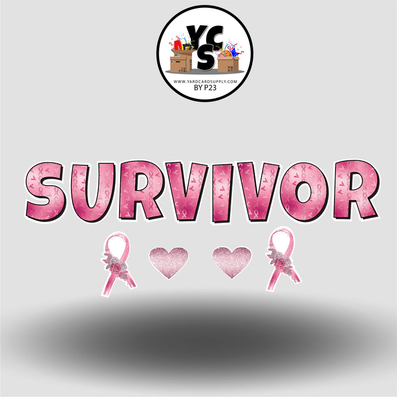 Breast Cancer SURVIVOR Set