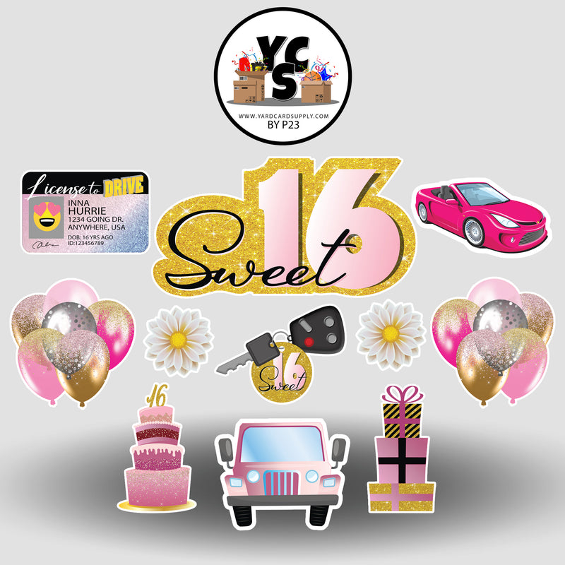 YCS FLASH® and Flair Sweet 16