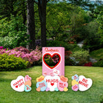 Sweethearts Conversation Heart Photo Op Set