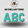 KG The Last Time 23 Inch SOLID ESSENTIAL LETTER & NUMBER Set